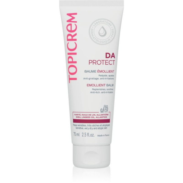 Topicrem AD Emollient Balm tápláló testbalzsam nagyon száraz