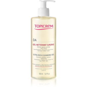 Topicrem AD Ultra-Rich Cleansing Gel tisztító gél nagyon száraz
