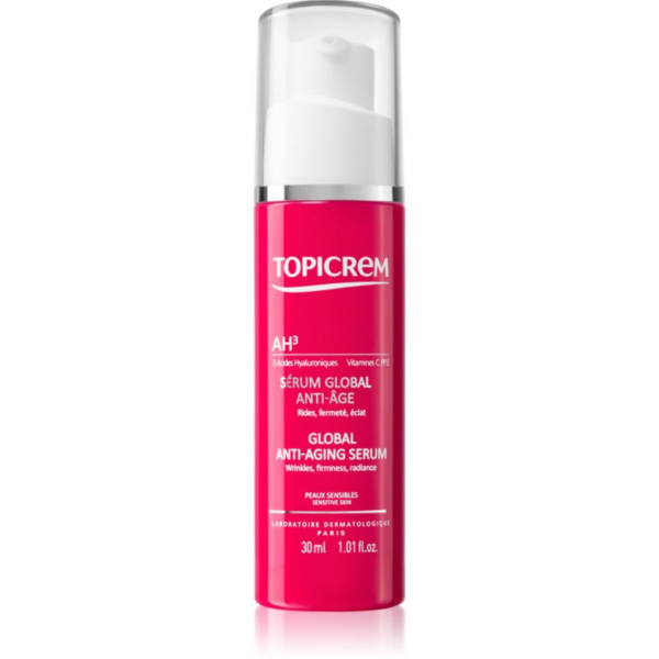Topicrem AH3 Anti-Age fiatalító arcszérum az első ráncokra 30 ml-Ár