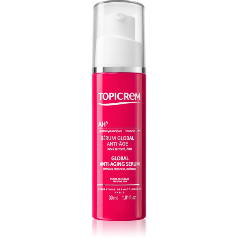 Topicrem AH3 Anti-Age fiatalító arcszérum az első ráncokra 30 ml-Ár