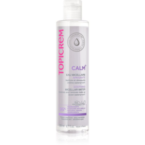 Topicrem CALM+ Soothing Micellar Water nyugtató micellás víz az arcra és a szemekre 200 ml-Ár