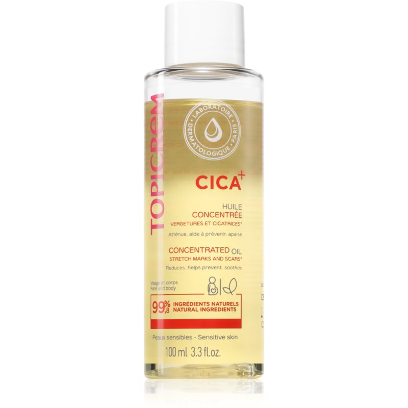 Topicrem CICA Concentrated Oil olaj hegekre és striákra 100 ml