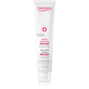 Topicrem CICA Soothing Cream intenzív megújító krém az irritált bőrre 40 ml-Eredeti