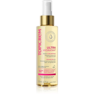 Topicrem UH BODY Enhancing Oil testolaj hidratáló hatással 125 ml-ár