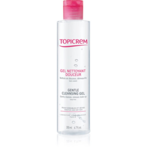 Topicrem UH BODY Gentle Cleansing Gel gyengéd tisztító gél arcra