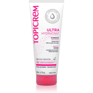 Topicrem UH BODY Gentle Scrub gyengéd testpeeling az érzékeny bőrre 200 ml-Ár