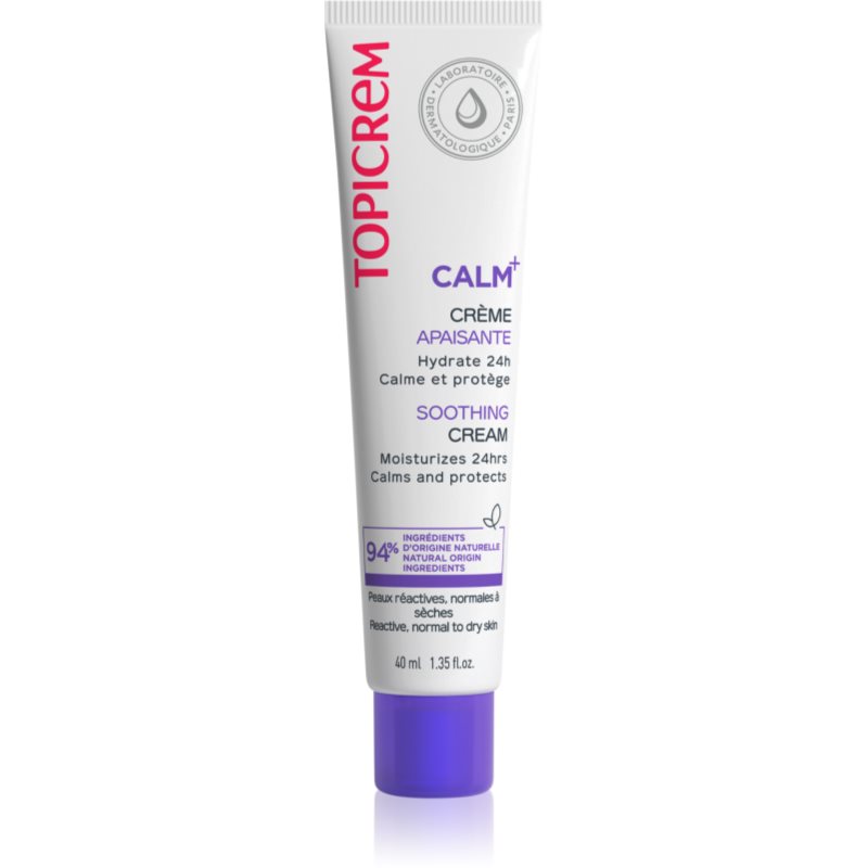 Topicrem UH FACE CALM+ Light Soothing Cream Könnyű