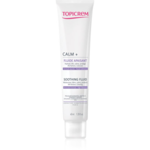 Topicrem UH FACE CALM+ Soothing Fluid nyugtató és hidratáló fluid intoleráns bőr 40 ml-Ár