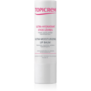Topicrem UH FACE Ultra-Moisturizing Lip Balm hidratáló ajakbalzsam a száraz ajkakra 4 g-Eredeti