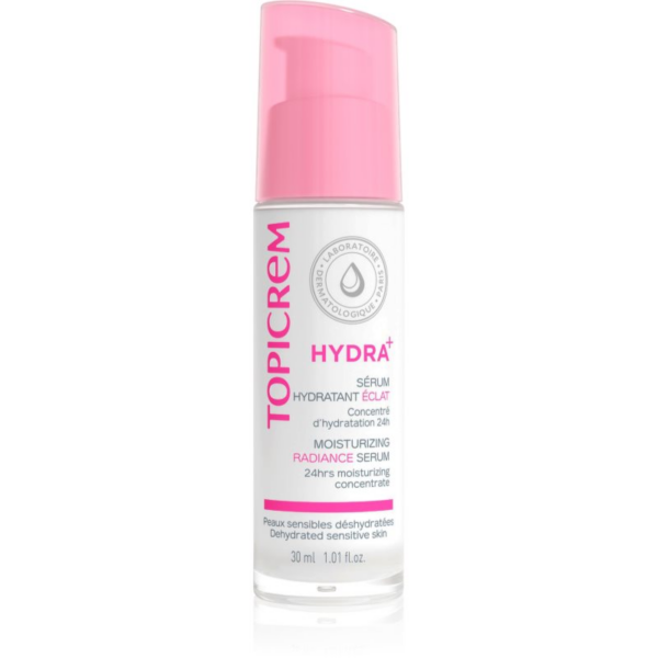 Topicrem UH FACE Ultra-Moisturizing Serum intenzív hidratáló szérum minden bőrtípusra