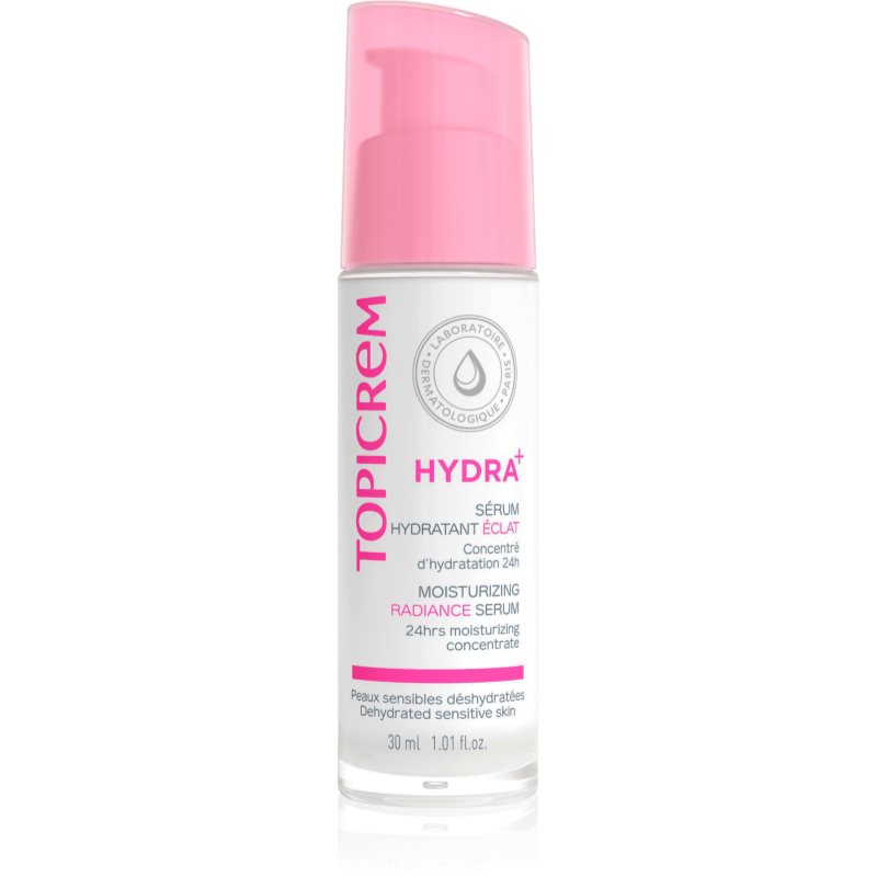 Topicrem UH FACE Ultra-Moisturizing Serum intenzív hidratáló szérum minden bőrtípusra