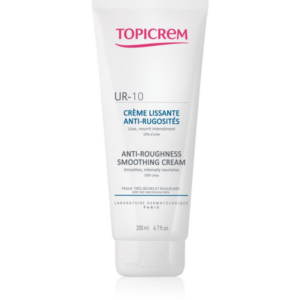 Topicrem UR-10 Anti-Roughness Smoothing Cream testápoló krém a nagyon száraz bőrre 200 ml-Eredeti