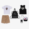 Tornazsák A BATHING APE Summer Bag Black S-alacsony-ár