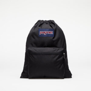 Tornazsák Jansport Draw Sack Black 14 l-alacsony-ár