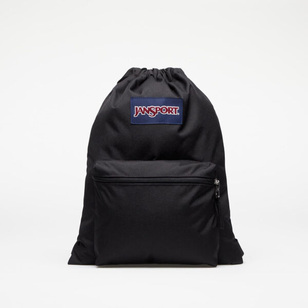 Tornazsák Jansport Draw Sack Black 14 l-alacsony-ár