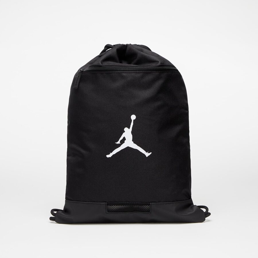 Tornazsák Jordan Sport Gym Sack Black Universal-alacsony-ár