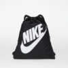 Tornazsák Nike Heritage Drawstring Bag Black/ Black/ White 13 l-alacsony-ár