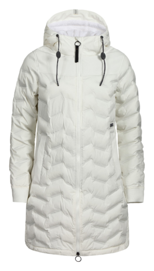 Torstai Outdoormantel  fehér-Ár