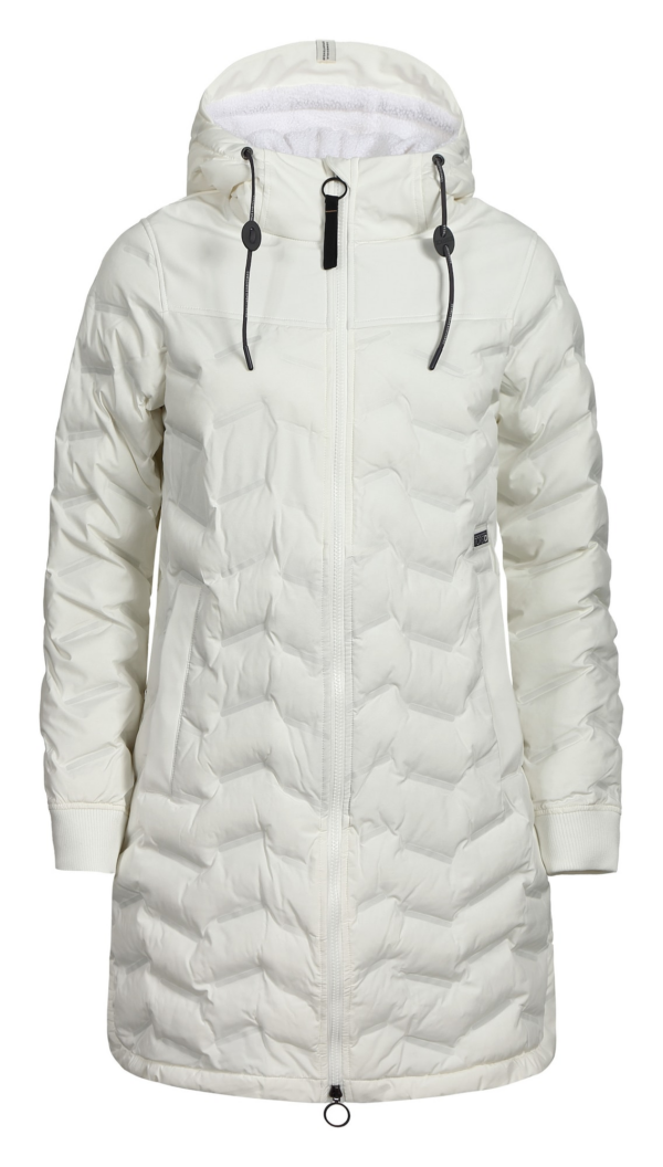 Torstai Outdoormantel  fehér-Ár