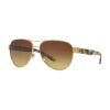 Tory Burch Napszemüveg 'TY6051 319313'  tengerészkék / barna / arany