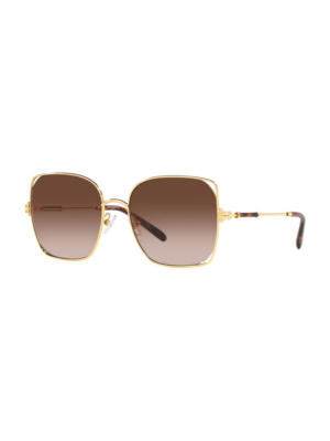 Tory Burch Napszemüveg 'TY6097'  barna / arany-Ár
