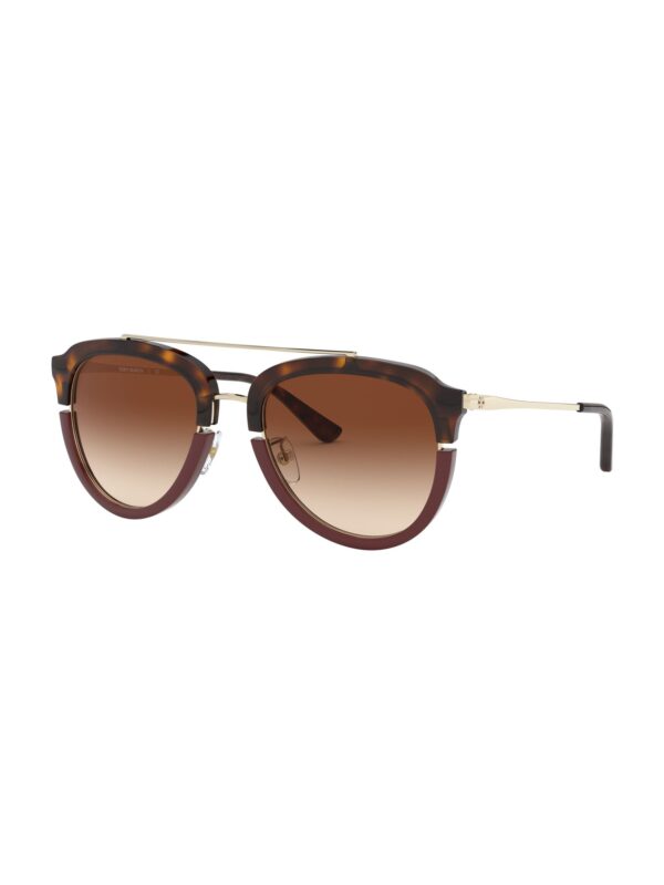 Tory Burch Napszemüveg  bézs / barna