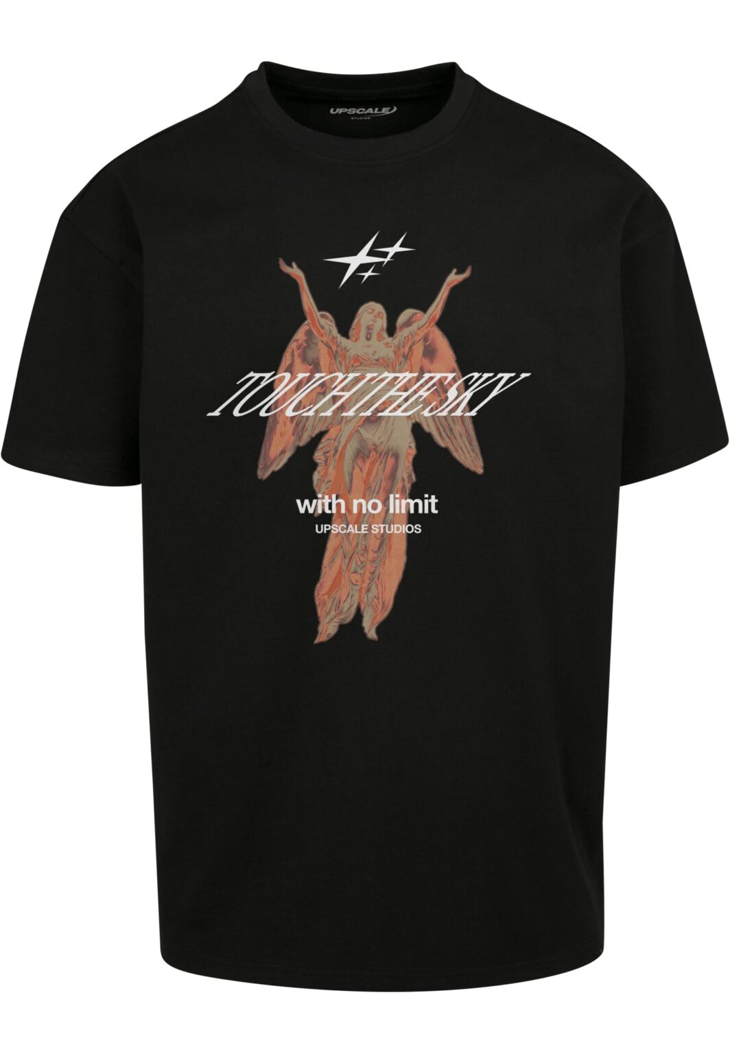 Touch the black Sky Oversize T-shirt