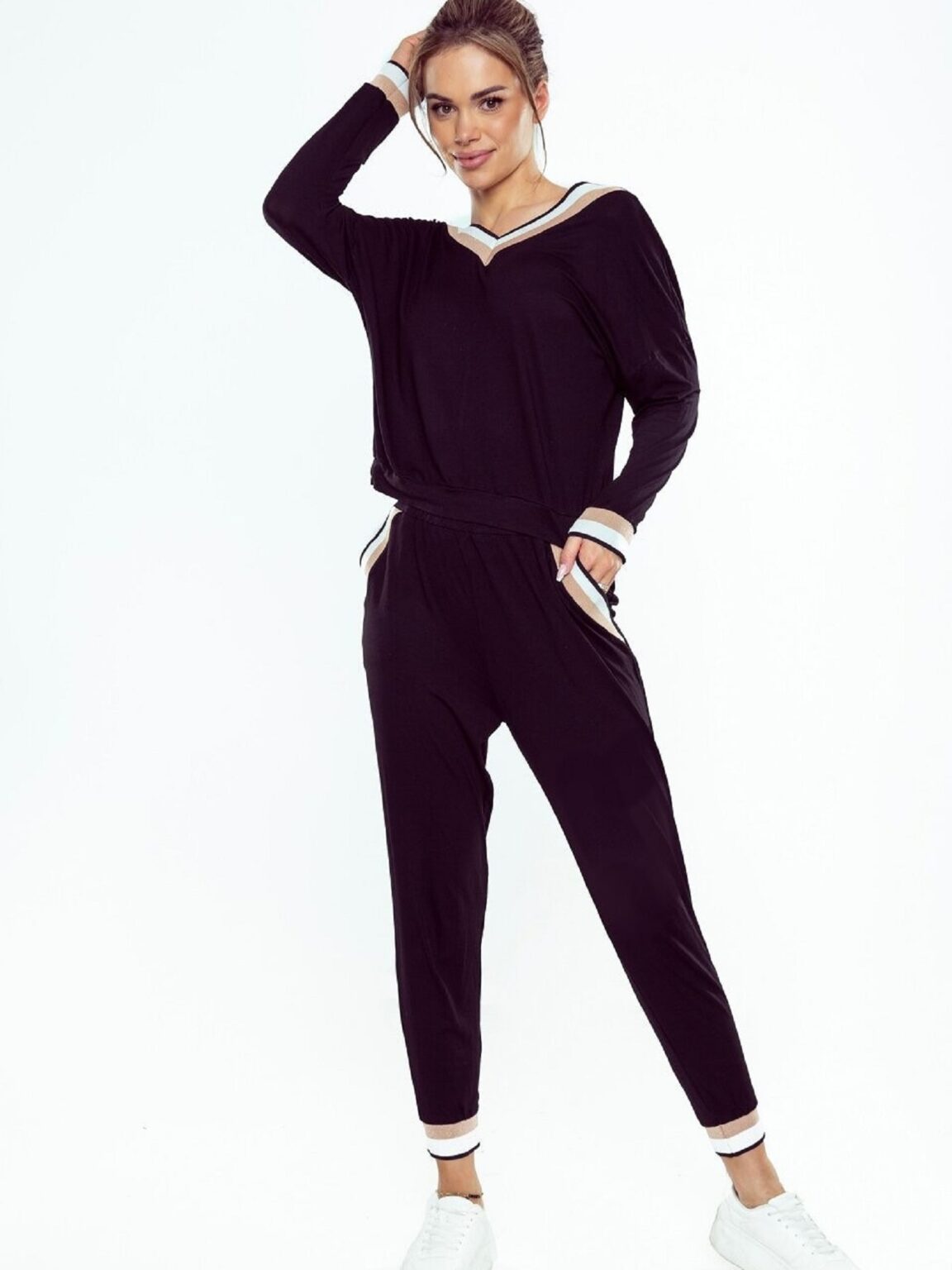 Tracksuit Eldar First Lady Fanny length/r 2XL-3XL black 099