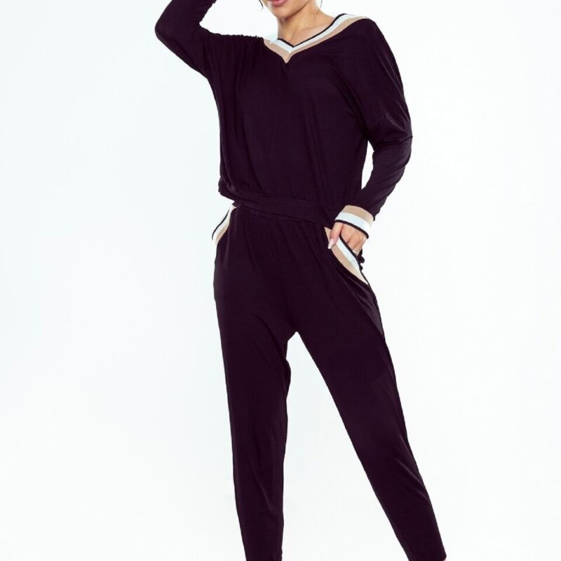 Tracksuit Eldar First Lady Fanny length/r 2XL-3XL black 099