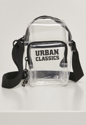 Transparent crossbody case transparent
