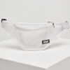 Transparent shoulder bag transparent white