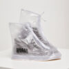 Transparent sneaker protection
