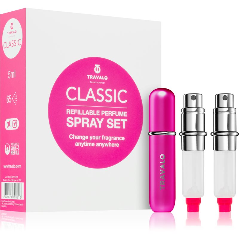 Travalo Classic HD ajándékszett unisex