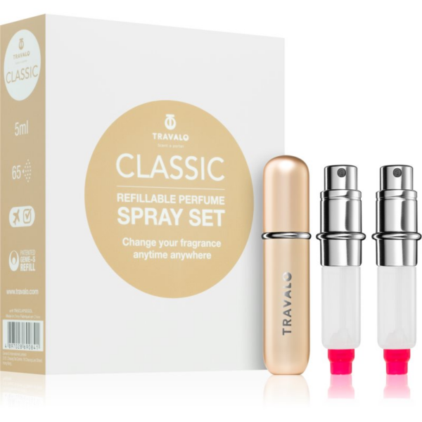 Travalo Classic HD ajándékszett unisex