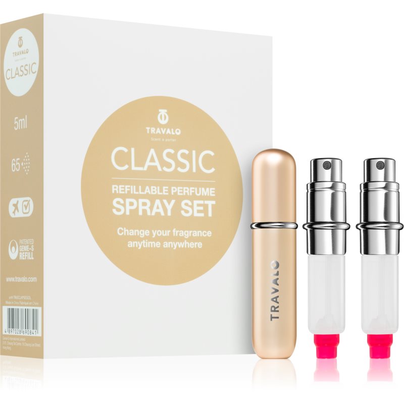 Travalo Classic HD ajándékszett unisex