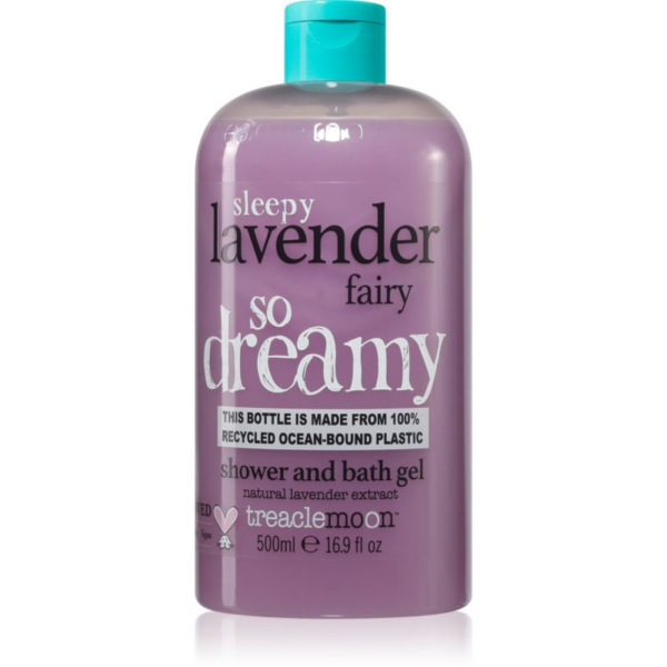 Treaclemoon Sleepy Lavender Fairy tusoló- és fürdőgél 500 ml-Ár