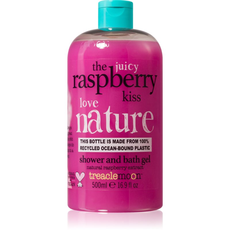 Treaclemoon The Raspberry Kiss tusoló- és fürdőgél 500 ml-Ár