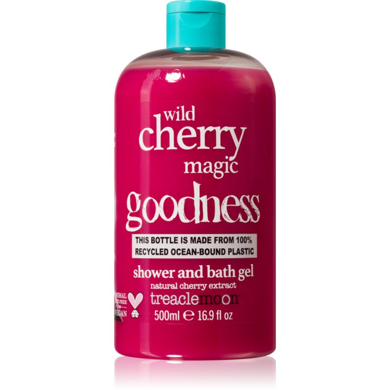Treaclemoon Wild Cherry Magic tusoló- és fürdőgél 500 ml-Ár