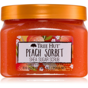 Tree Hut Peach Sorbet cukros test peeling 510 g-Ár