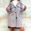 Trend Alaçatı Stili Women's Beige Hooded Double Pocket Trench Coat