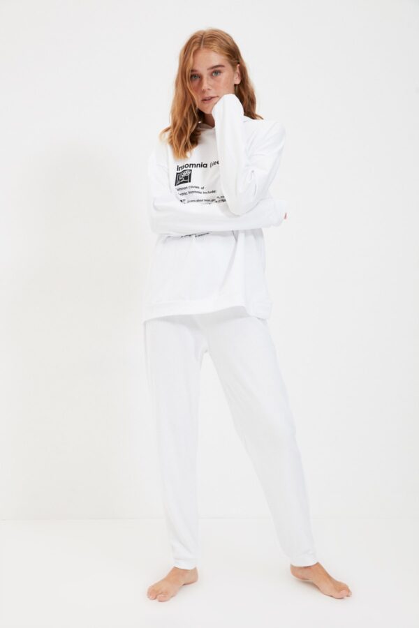 Trendyol 2-Pack Single Jersey Knitted Pajama Bottoms