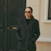Trendyol Anthracite Cashmere Fitted Blazer Jacket