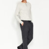 Trendyol Anthracite Comfortable Woven Pajama Bottoms