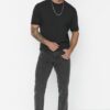 Trendyol Anthracite Essential Fit Jeans Denim Trousers