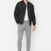 Trendyol Anthracite Men's Regular / Normal Cut