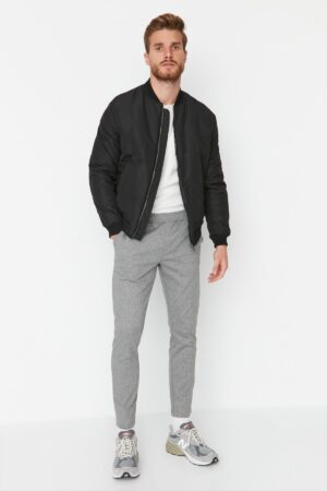 Trendyol Anthracite Men's Regular / Normal Cut