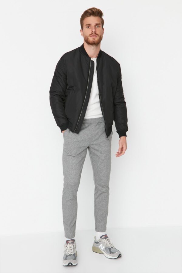 Trendyol Anthracite Men's Regular / Normal Cut