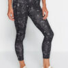 Trendyol Anthracite Patterned Compression Full Length Knitted Sports Leggings