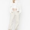 Trendyol Beige Pajamas Normal Waist Parachute Trousers