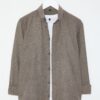 Trendyol Beige Slim Fit Button Down Winter Shirt